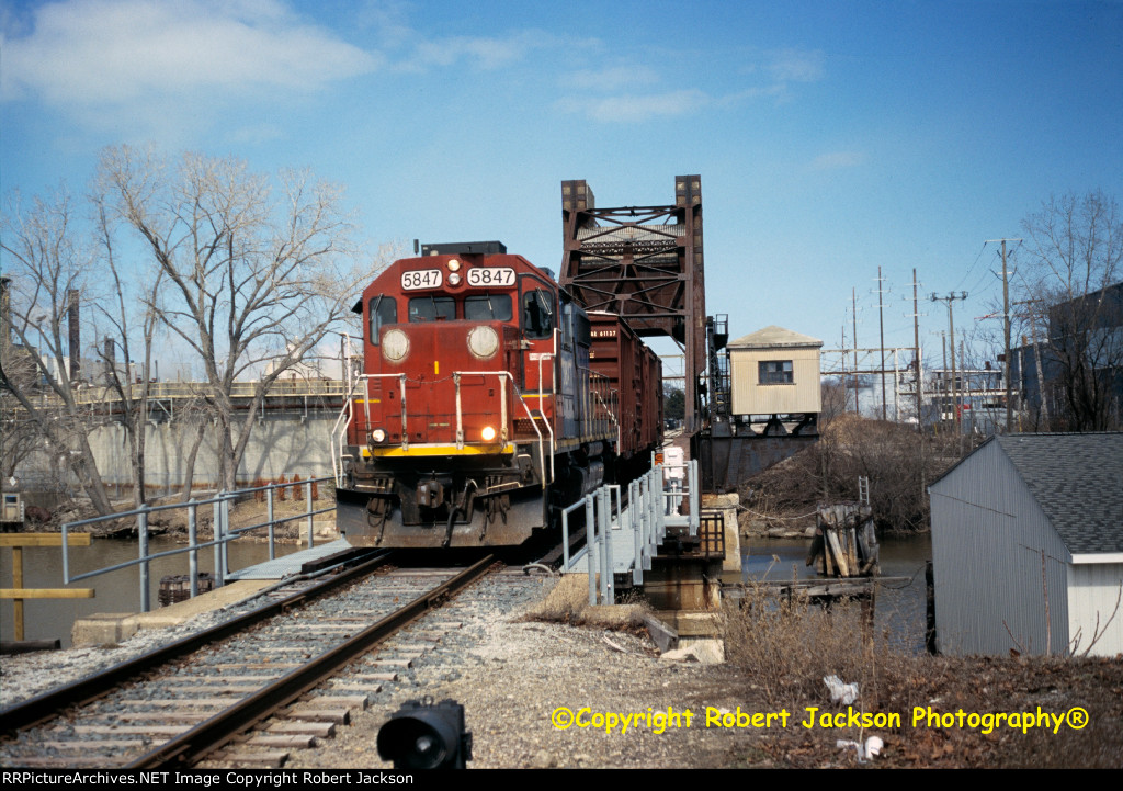 GTW Black River Bascule Bridge crossing!!!!